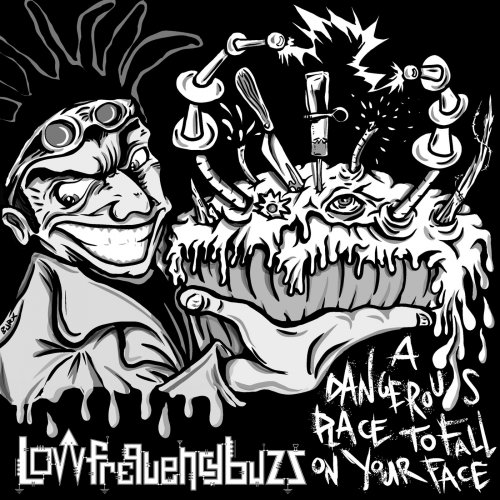 Low Frequency Buzz - A Dangerous Place to Fall on Your Face (2019)