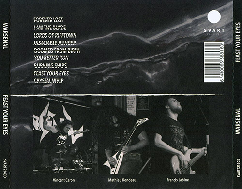 Warsenal - Feast Your Eyes (2019)