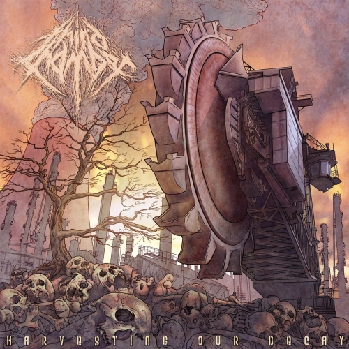 Third Chamber - Harvesting Our Decay (EP) (2019)