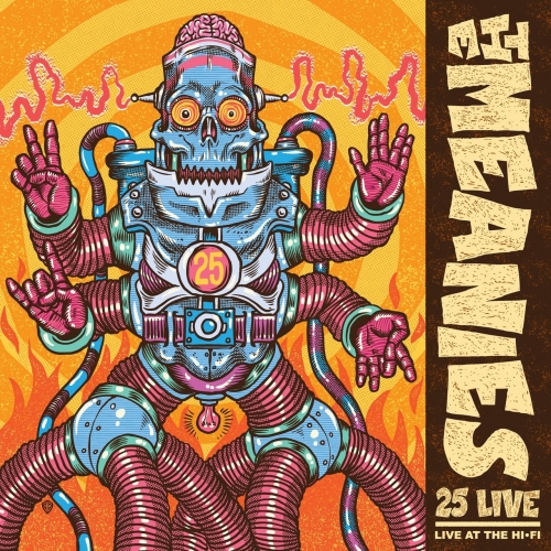 The Meanies - 25 Live (2019)