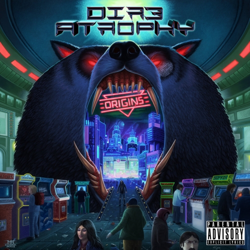Dire Atrophy - Origins (EP) (2019)