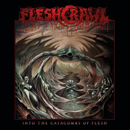 Fleshcrawl - Discography (1992-2019)