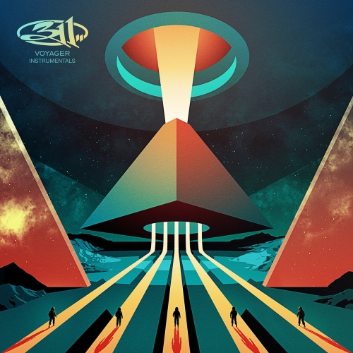 311 - Voyager (Instrumentals) (2019)