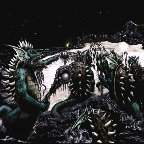 Devil's Reef - The Way of the Moon (EP) (2019)