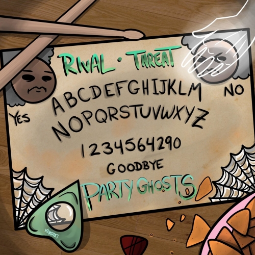 Rival Threat - Party Ghosts (2019)