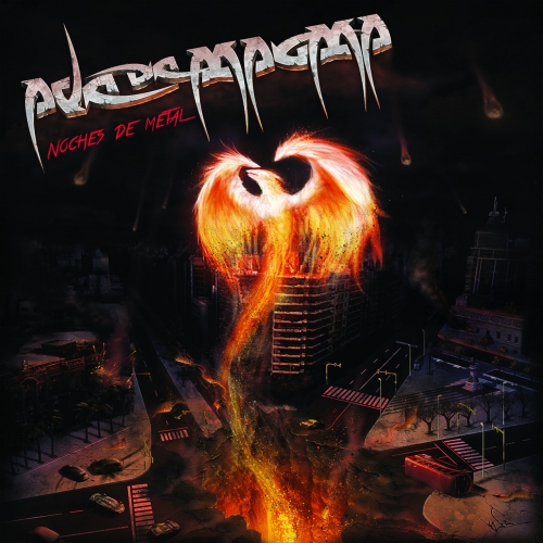 Ave de magma - Noches de metal (2019)