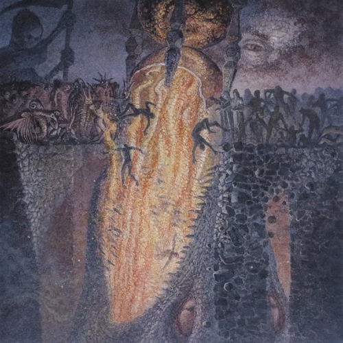 Israthoum - Arrows from Below (2019)