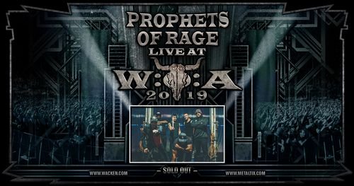 Prophets Of Rage - Wacken Open Air 2019