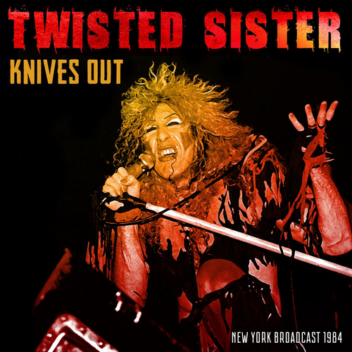 Twisted Sister – Knives Out (Live 1984) (2019)