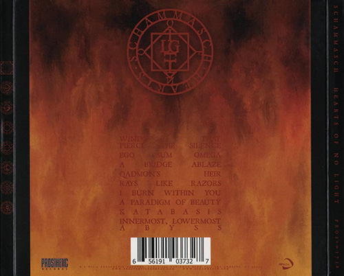 Schammasch - Hearts of No Light (2019)