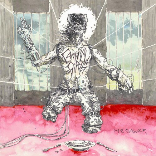 Cannibal Girls - Megawar (2019)
