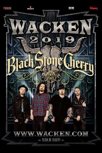 Black Stone Cherry - Wacken Open Air 2019