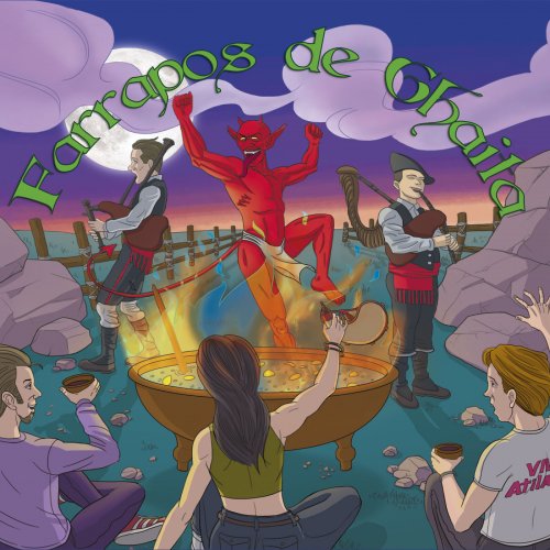 Farrapos De Ghaita - Farrapos De Ghaita (2019)