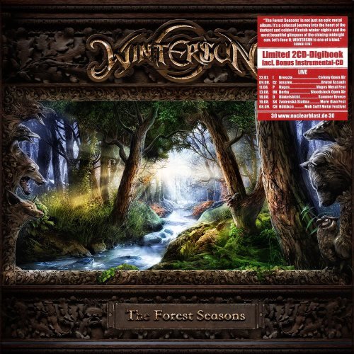 Wintersun - Тhе Fоrеst Sеаsоns [3СD] (2017)