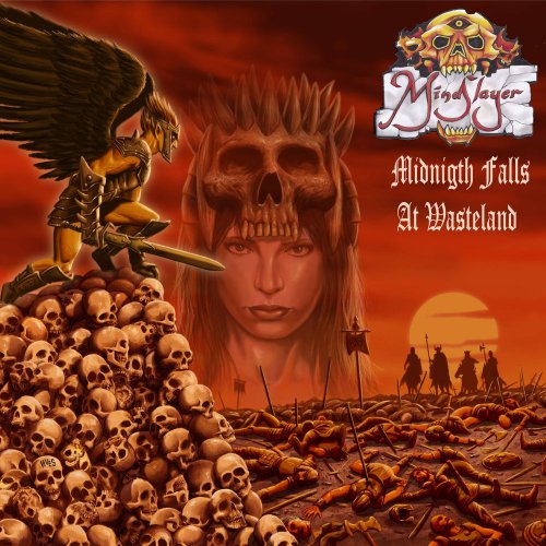 MindSlayer - Midnight Falls At Wasteland (2019)