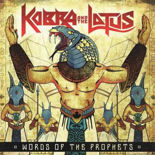Kobra and The Lotus - Wоrds Оf Тhе Рrорhеts [ЕР] (2015)