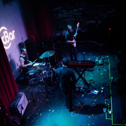 Jorge Arana Trio - Live (2018) (2019)