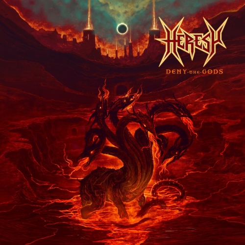 Heresy - Deny the Gods (EP) (2019)