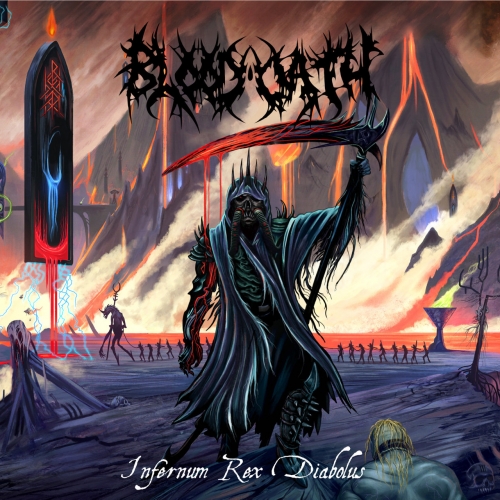 Blood Oath - Infernum Rex Diabolus (2019)
