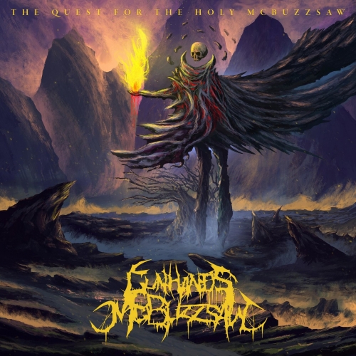 Gunhands McBuzzsaw - The Quest for the Holy McBuzzsaw (EP) (2019)