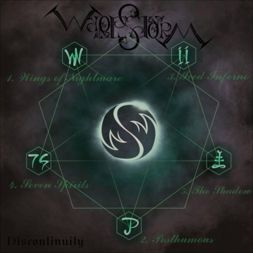 Warpstorm - Discontinuity (2019)