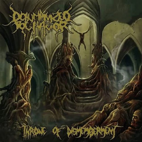 Dehumanized Behavior - Throne of Dismemberment (2019)
