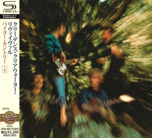 Creedence Clearwater Revival - Вауоu Соuntrу [Jараnеsе Еditiоn] (1969) [2010]
