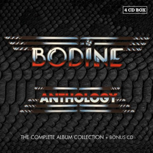 Bodine ‎– Anthology (The Complete Album Collection + Bonus CD 2019)