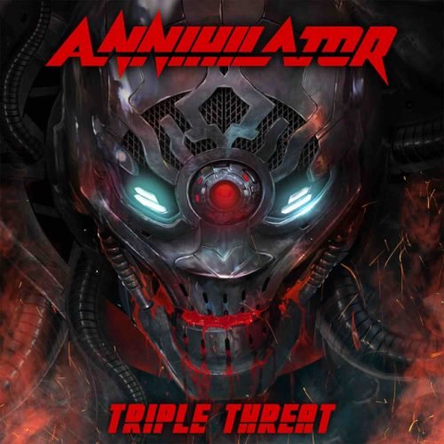 Annihilator - Тriрlе Тhrеаt [2СD] (2017)
