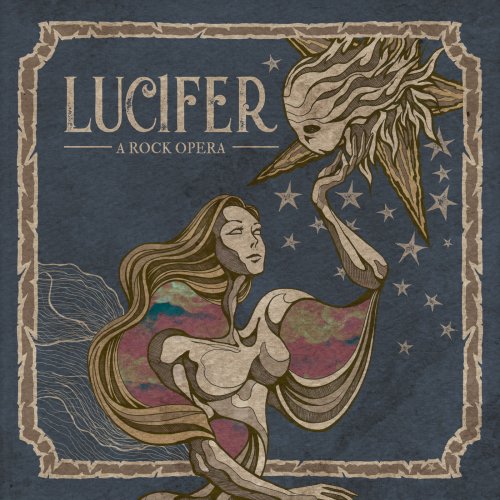 Adrian Tabacaru - Lucifer - A Rock Opera (2020)