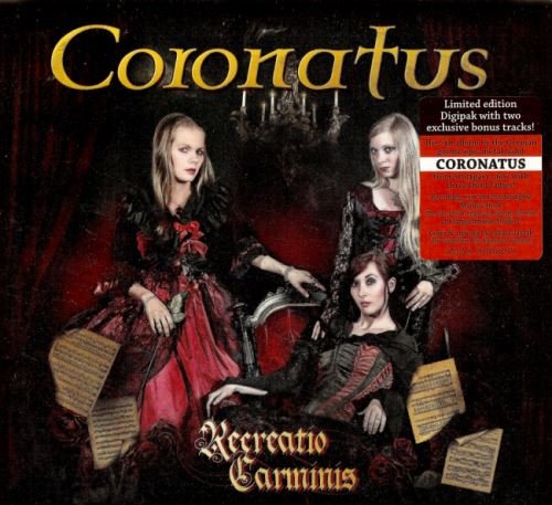 Coronatus - Rесrеаtiо Саrminis [Limitеd Еditiоn] (2013)