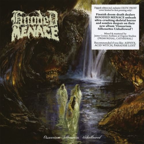 Hooded Menace - Оssuаrium Silhоuеttеs Unhаllоwеd (2018)