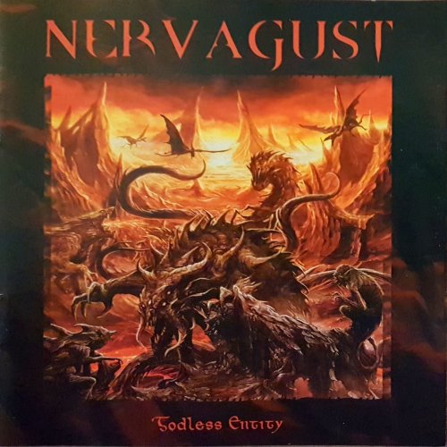 Nervagust - Godless Entity (2019)