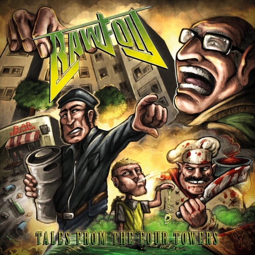 Rawfoil - Tales From the Four Towers (EP) (2020)