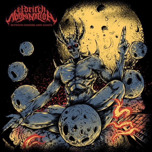 Eldritch Abomination - Between Sinners And Saints (EP) (2020)