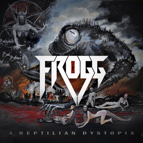 Frogg - A Reptilian Dystopia (EP) (2020)