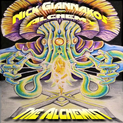 Nick Giannakos - The Alchemist (2020)