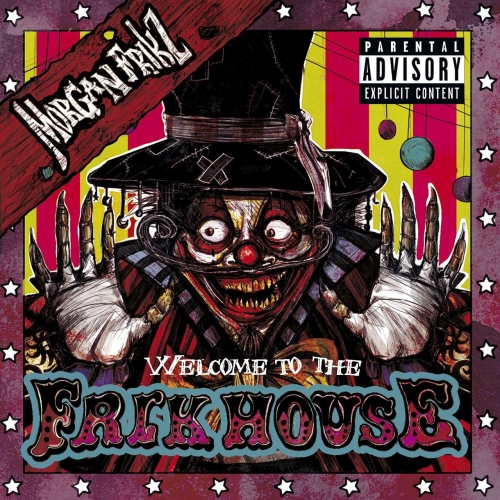 Morgan Frikz - Welcome To The Frik House (2020)