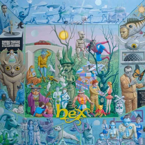 Hex A.D. - Astro Tongue in the Electric Garden (2020)