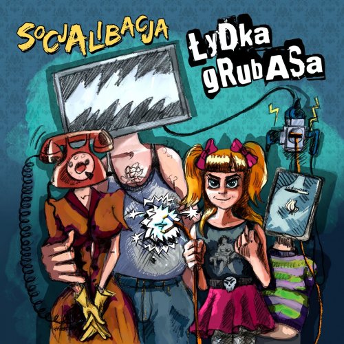 Łydka Grubasa - Socjalibacja (2020)