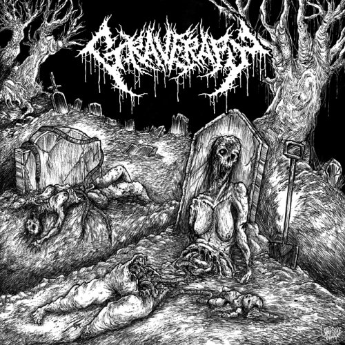 Graverape - Exhuming Decay (2020)