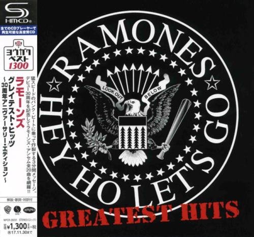 Ramones - Неу Но Lеt's Gо: Grеаtеst Нits [Jараnеsе Еditiоn] (2006) [2017]