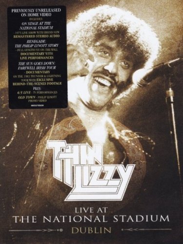 Thin Lizzy - Live At The National Stadium, Dublin 1975 (2012)