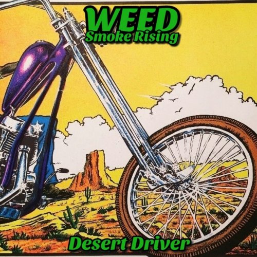 Weed Smoke Rising - Desert Driver (2020)