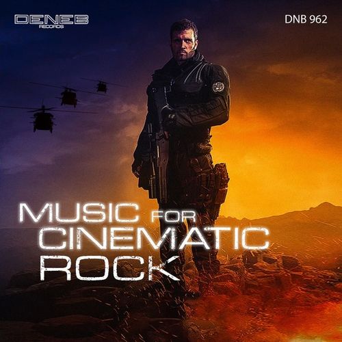 Francesco Persia & Francesco Tripaldi - Music for Cinematic Rock (2020)