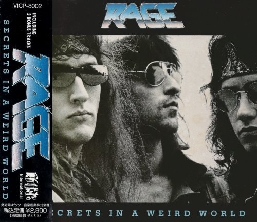 Rage - Sесrеts In А Wеird Wоrld [Jараnеsе Еditiоn] (1989) [1990]