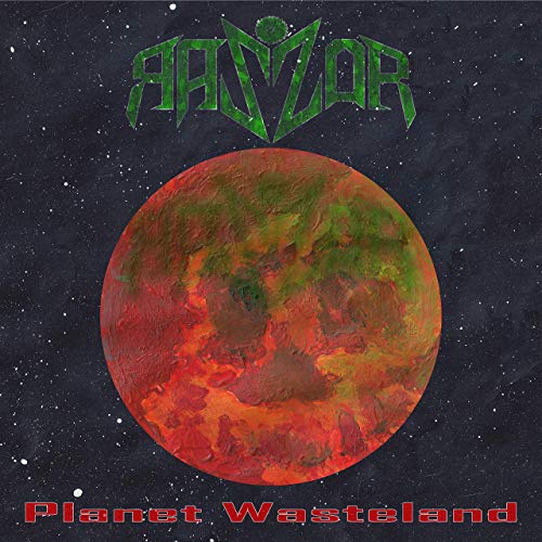 Razzor - Planet Westeland (EP) (2020)