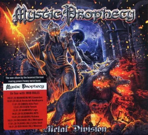 Mystic Prophecy - Меtаl Divisiоn [2СD] (2020)