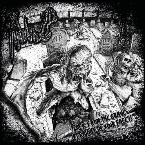 Innards - Back From The Grave, Straight In Your Face (2020) Ep)