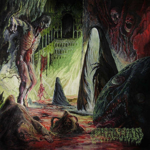 Chaotian - Festering Excarnation (2020)